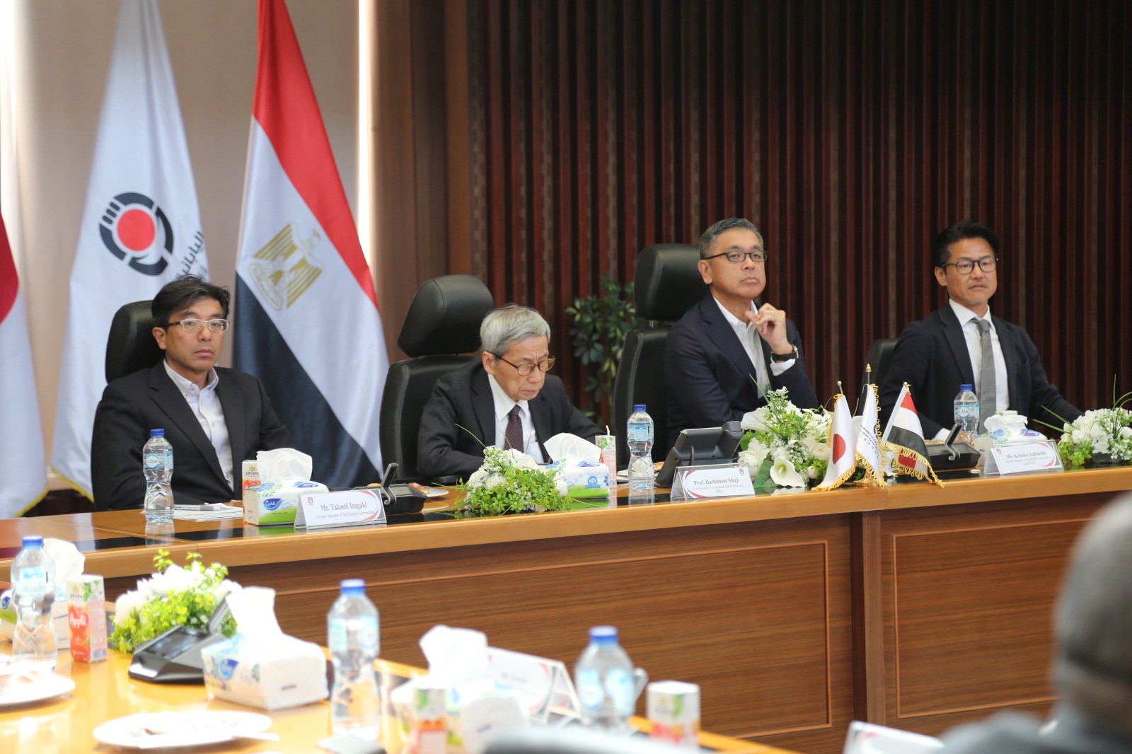 الجامعة المصرية اليابانية تفتح آفاقًا جديدة مع الشركات اليابانية للتدريب والتوظيف