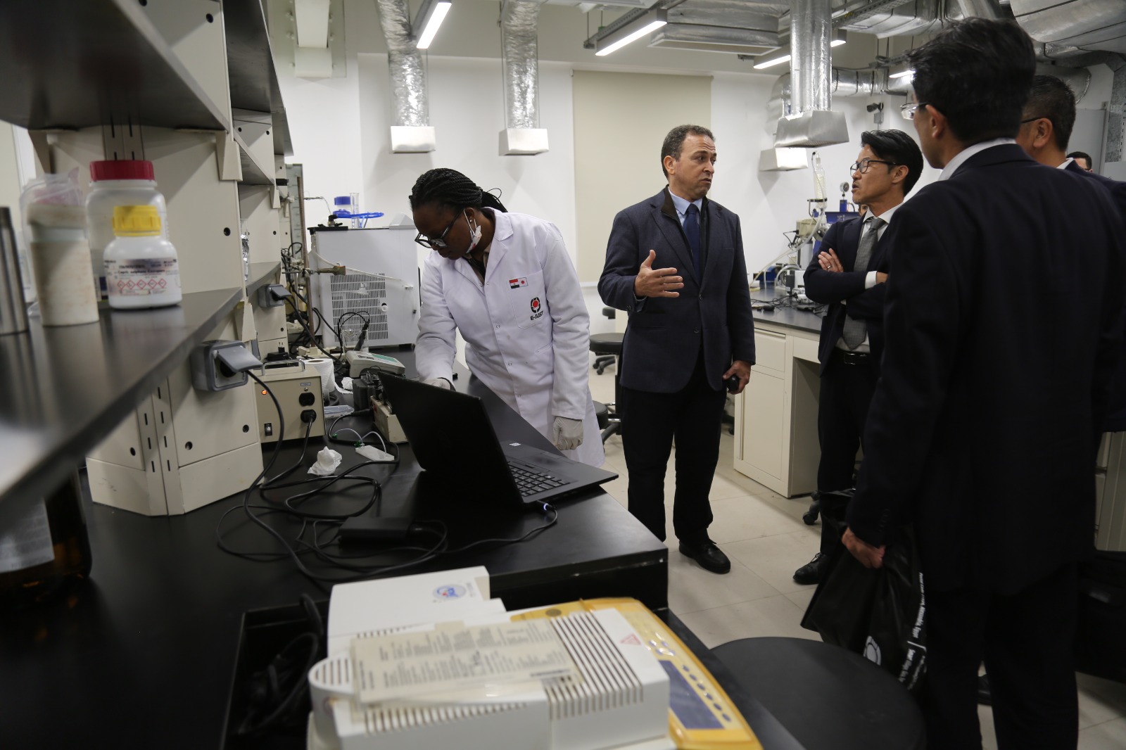 الجامعة المصرية اليابانية تفتح آفاقًا جديدة مع الشركات اليابانية للتدريب والتوظيف