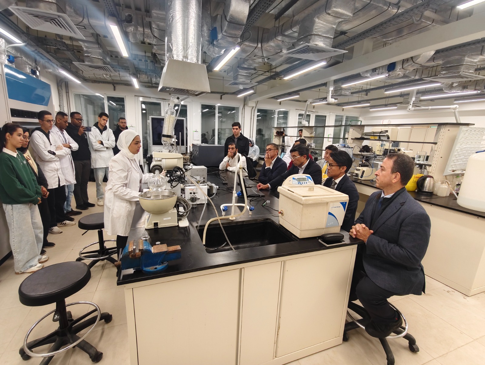 الجامعة المصرية اليابانية تفتح آفاقًا جديدة مع الشركات اليابانية للتدريب والتوظيف