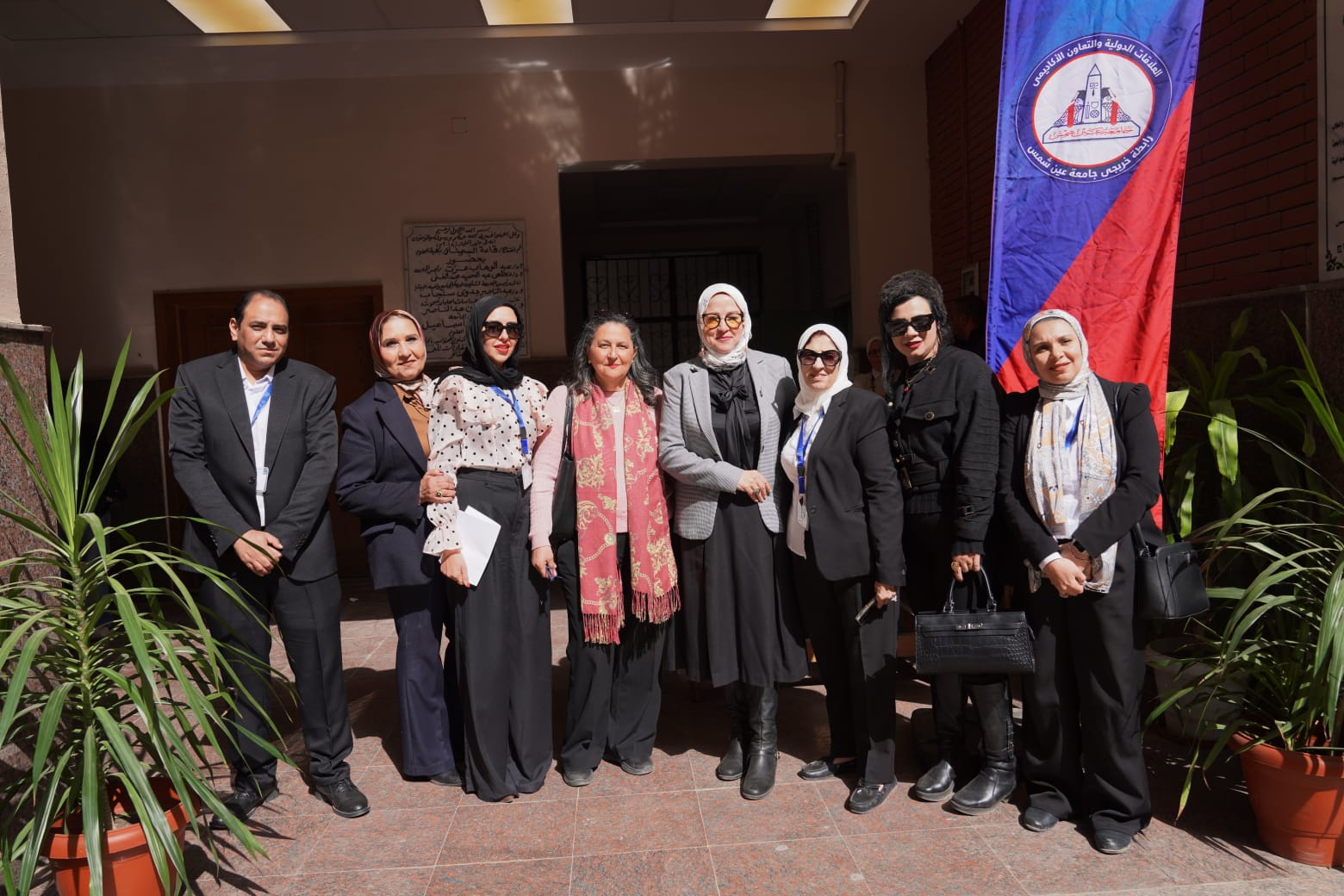 ملتقى الخريجين والتوظيف لطلاب كلية العلوم جامعة عين شمس