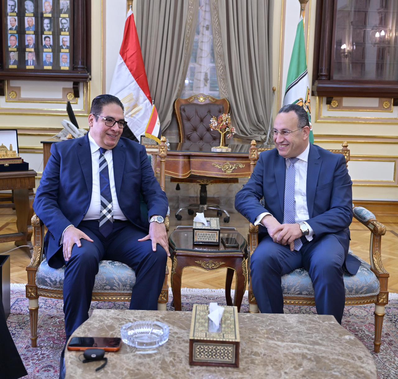 جامعة القاهرة تطلق مرحلة جديدة للتعليم العالي فى اجتماع المجلس الأعلى للجامعات