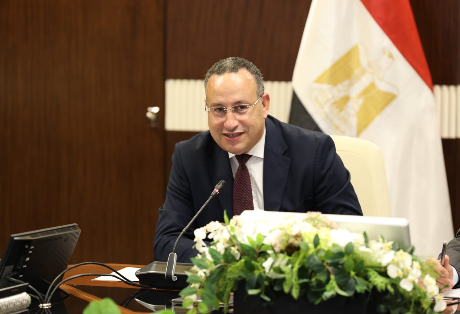 الدكتور عبد العزيز قنصوة وزير التعليم العالي والبحث العلمي