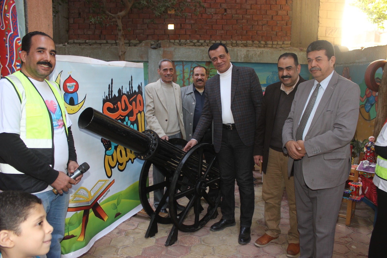 مدير تعليم سوهاج يقود مبادرة أمان ورحمة لتعزيز الأنشطة المدرسية