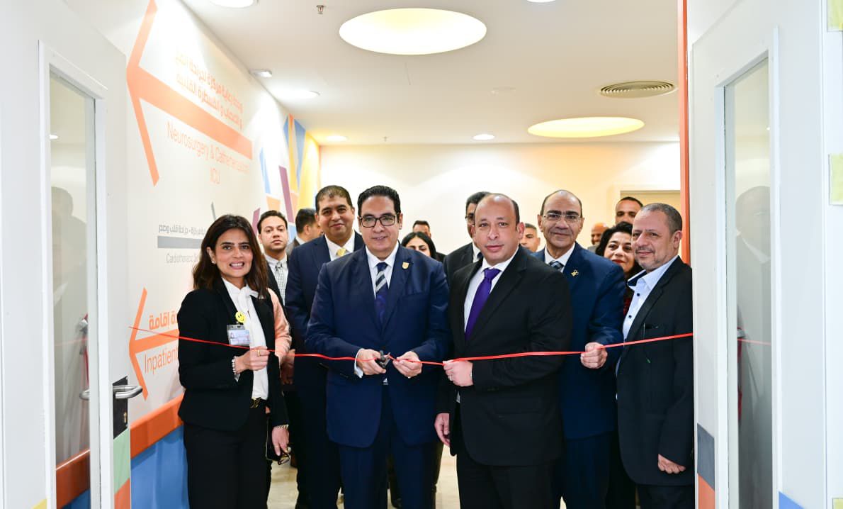 رئيس جامعة القاهرة يشهد افتتاح وحدات الرعاية المركزة للأطفال بمستشفى أبو الريش للأطفال