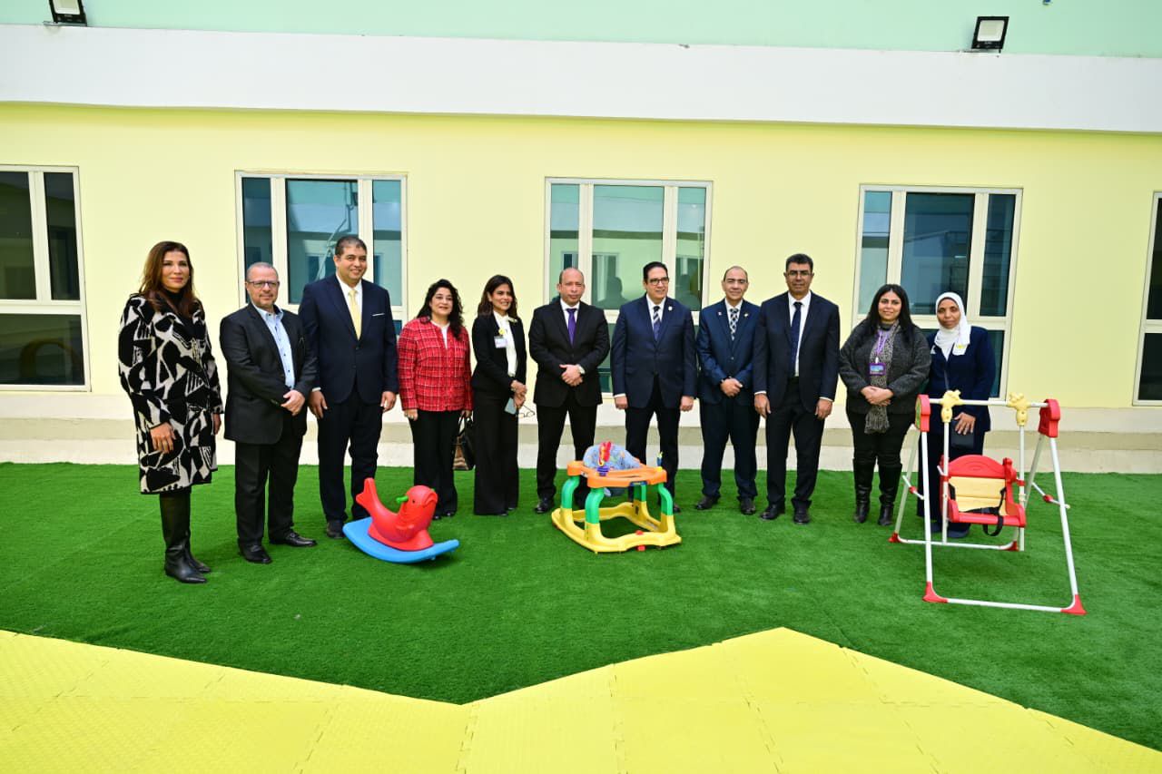 رئيس جامعة القاهرة يشهد افتتاح وحدات الرعاية المركزة للأطفال بمستشفى أبو الريش للأطفال