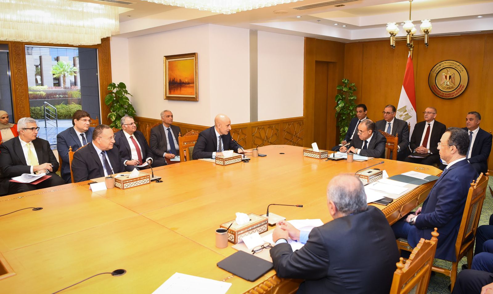 وزارة الخارجية تستضيف اجتماعًا تنسيقيًا بمشاركة وزير التربية والتعليم لمتابعة قضايا المصريين بالخارج