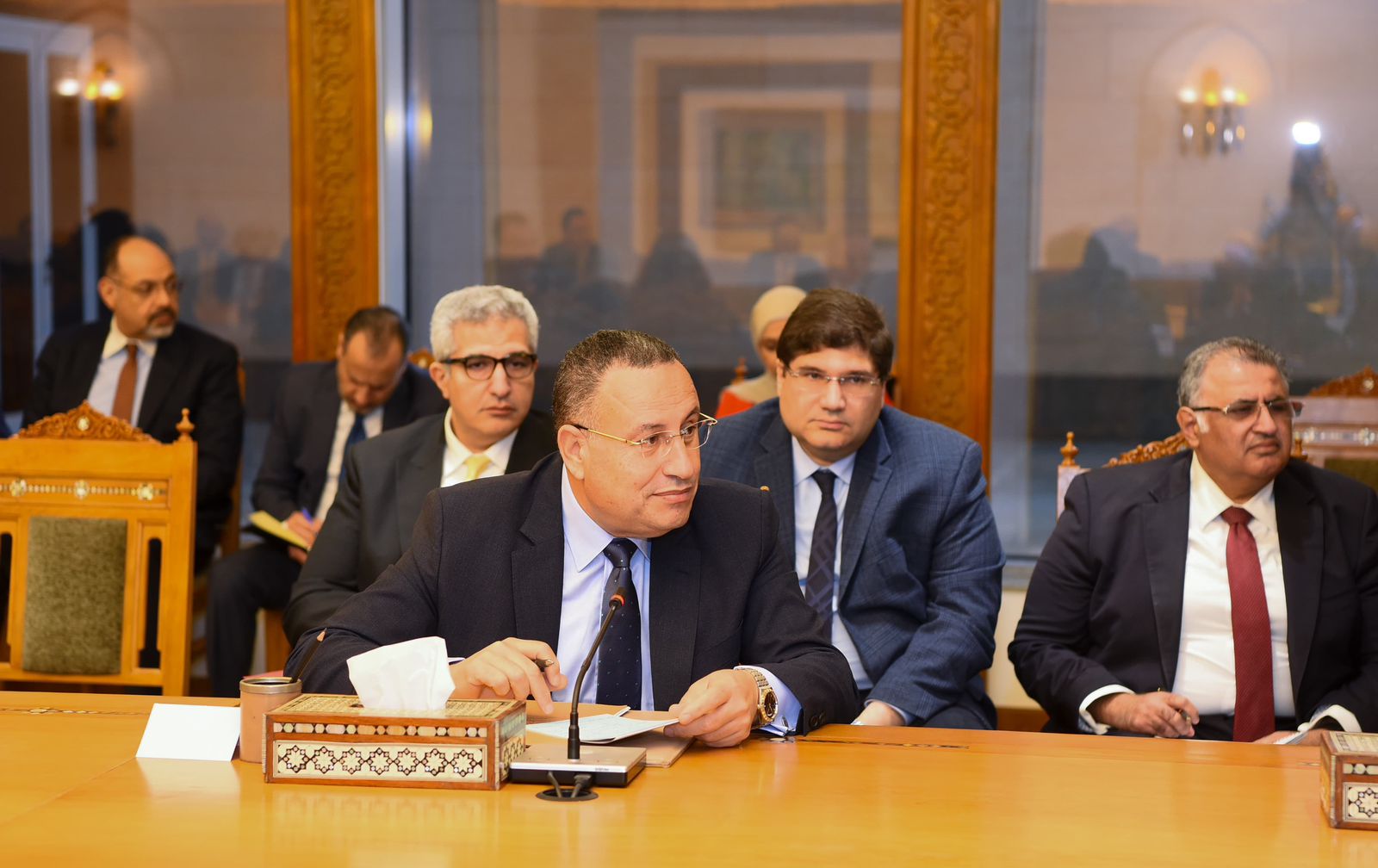 وزارة الخارجية تستضيف اجتماعًا تنسيقيًا بمشاركة وزير التربية والتعليم لمتابعة قضايا المصريين بالخارج