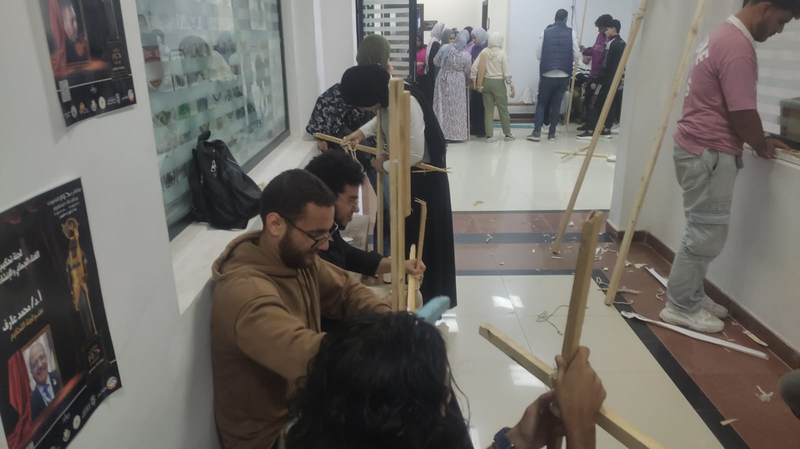 جامعة دمنهور تصقل مهارات جوالي ومرشدات الجامعة