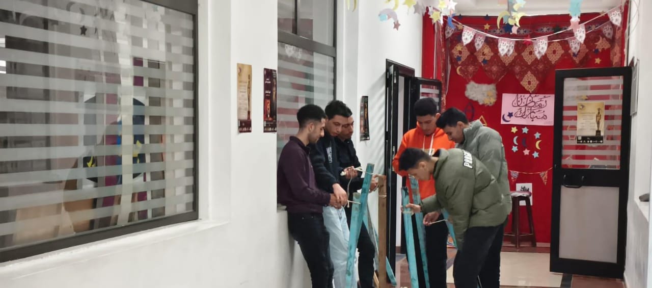 جامعة دمنهور تصقل مهارات جوالي ومرشدات الجامعة