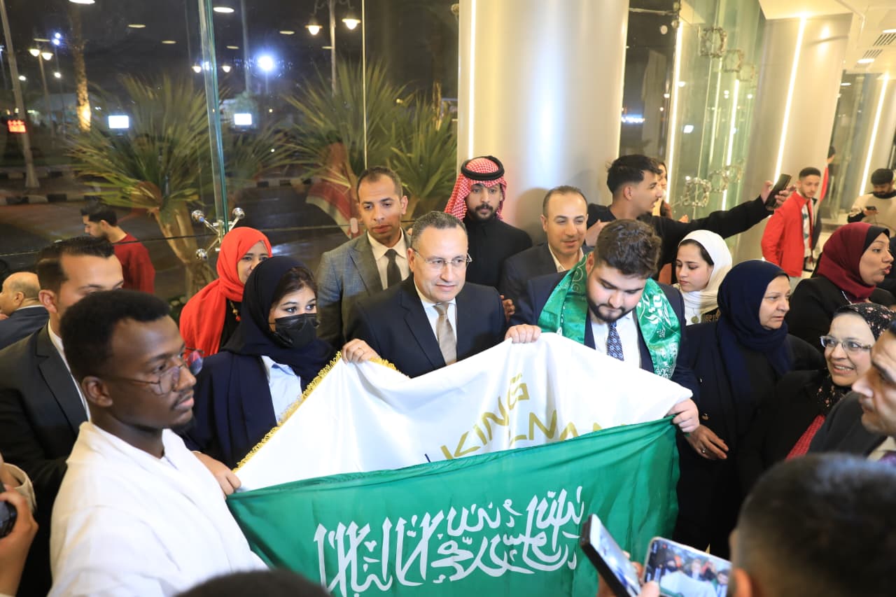 وزير التعليم العالى يشارك في حفل الإفطار السنوي للطلاب الوافدين