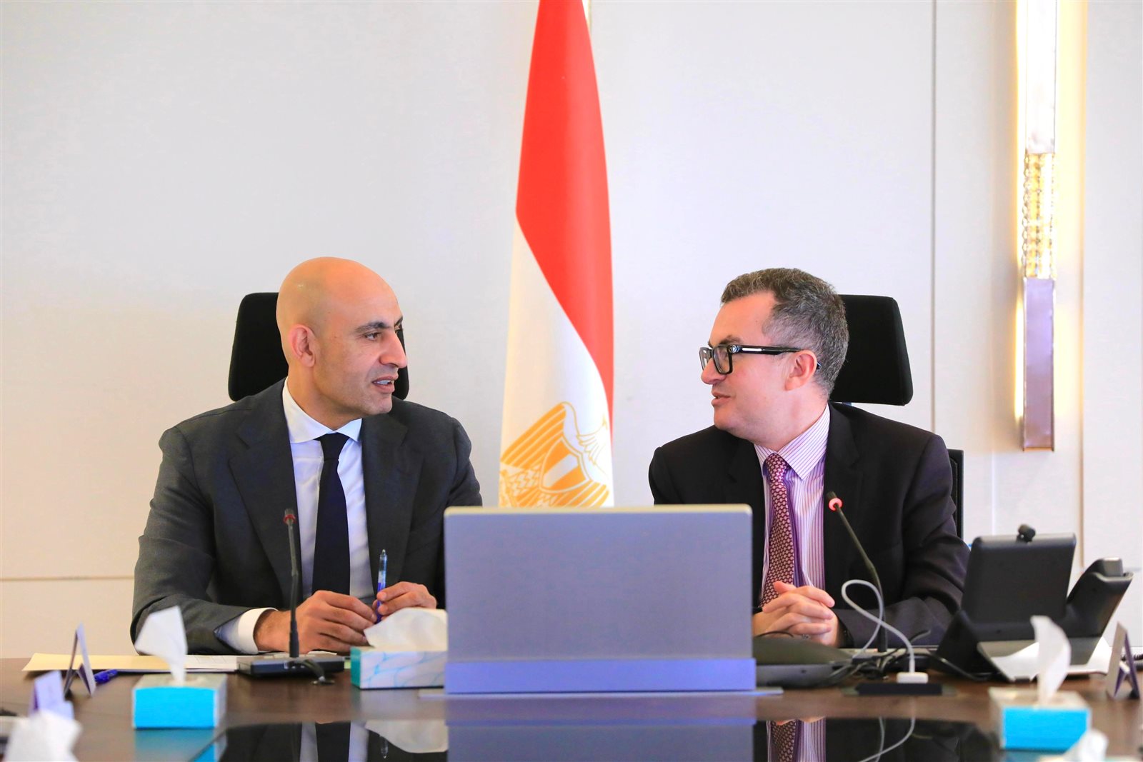 وزير التربية والتعليم يعلن الخطة الاستثمارية للتعليم بمشاركة وزير التخطيط