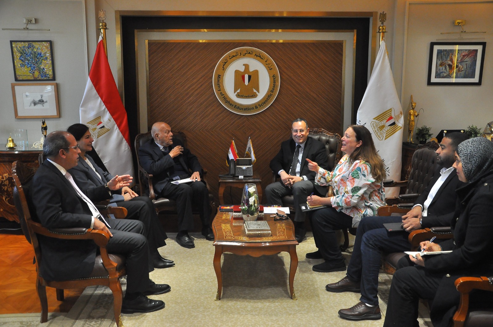 وزير التعليم العالى يقود تحالفًا طبيًا مع مؤسسة مجدي يعقوب لتطوير الصحة