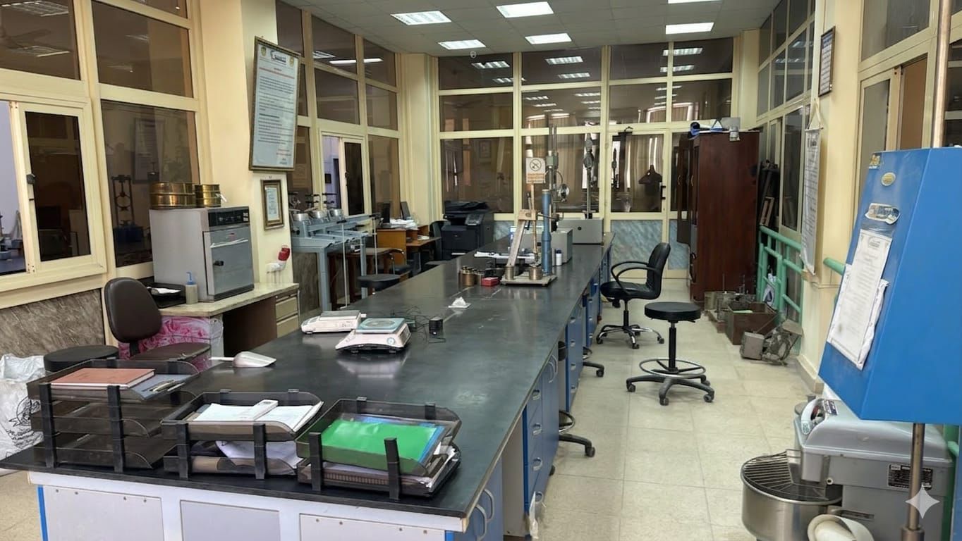 جامعة طنطا تحصد اعتماد EGAC الدولي لمعامل ميكانيكا التربة وفق ISO/IEC 17025