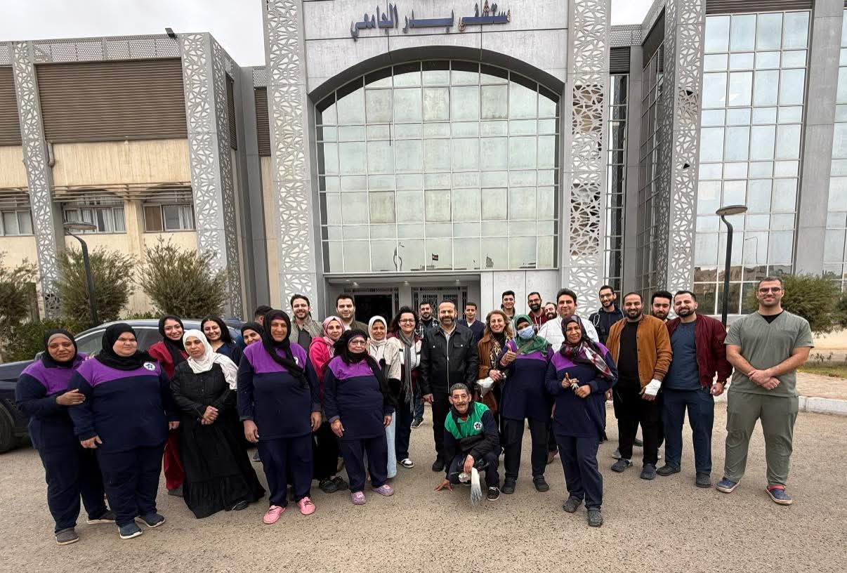 جامعة العاصمة ترفع درجة الاستعداد القصوى بمستشفى بدر