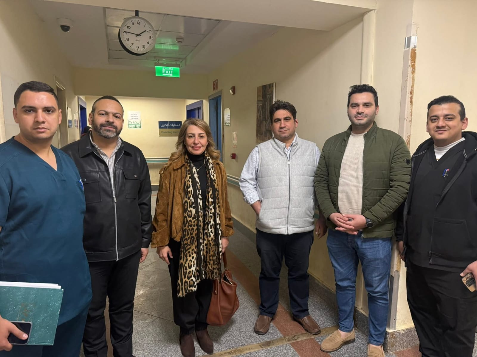 جامعة العاصمة ترفع درجة الاستعداد القصوى بمستشفى بدر