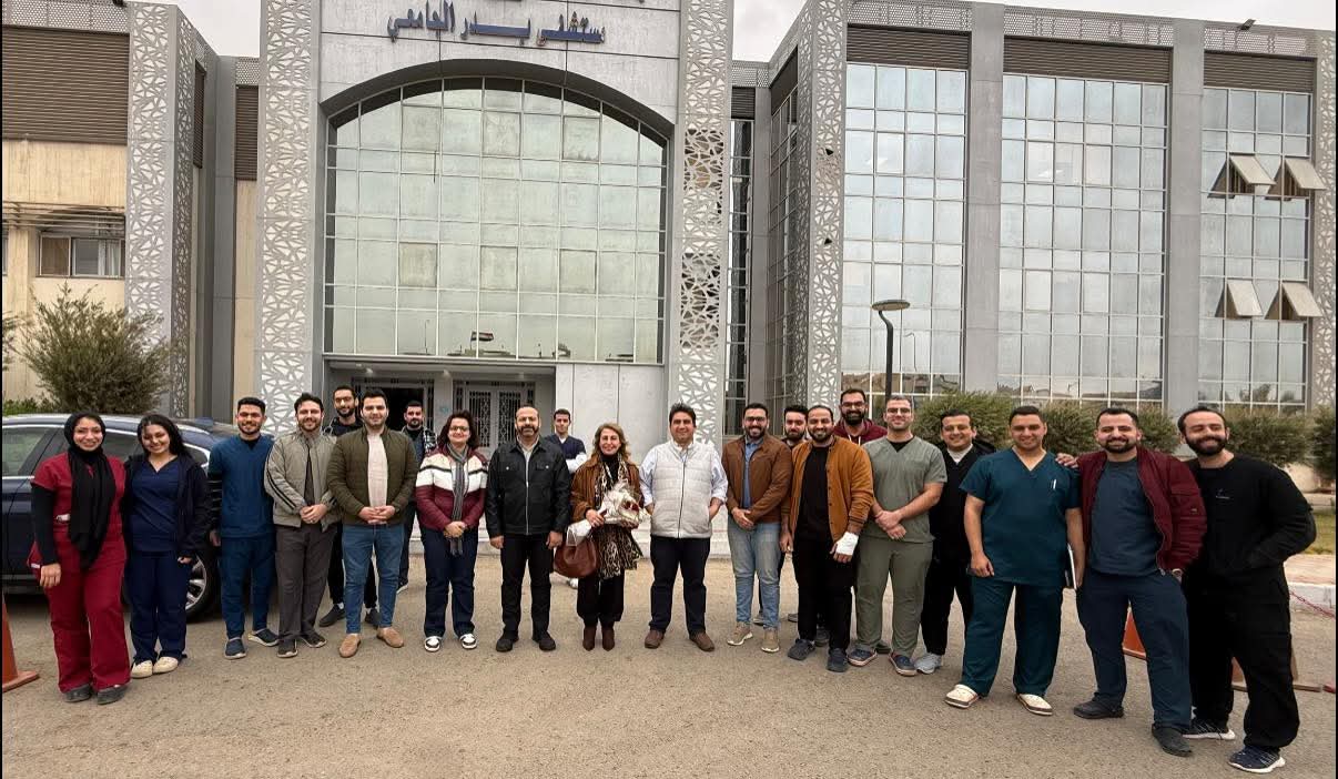 جامعة العاصمة ترفع درجة الاستعداد القصوى بمستشفى بدر