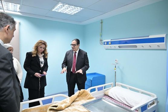 تطوير تاريخي لمستشفى الأورام في جامعة القاهرة لأول مرة منذ إنشائه