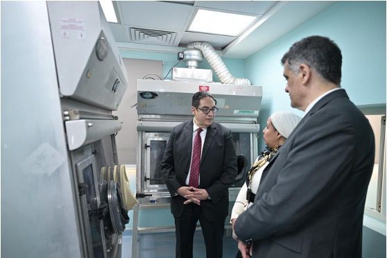 تطوير تاريخي لمستشفى الأورام في جامعة القاهرة لأول مرة منذ إنشائه