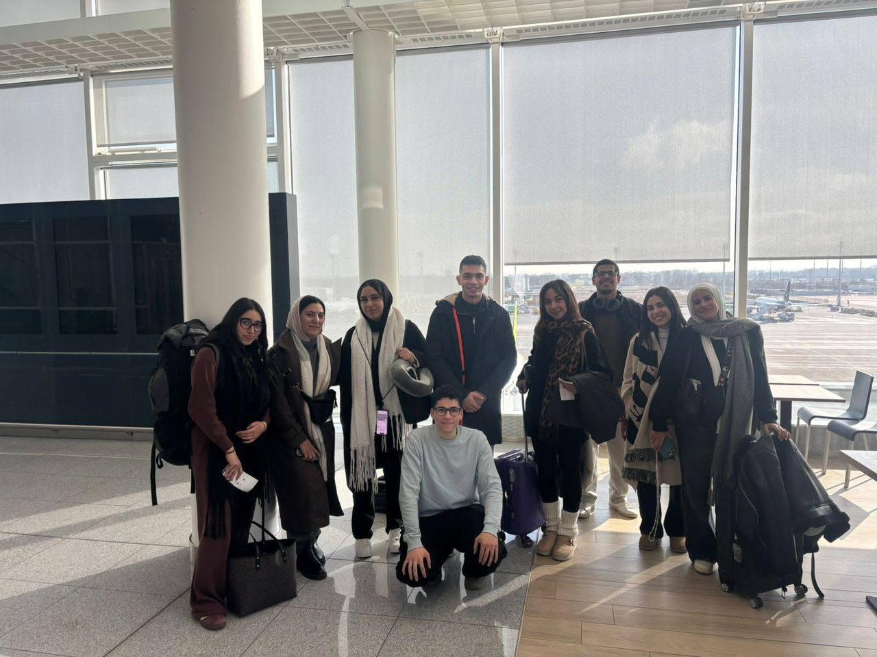 جامعة عين شمس تشارك لأول مرة في مسابقة التحكيم التجاري الدولي Vienna Vis Moot بالنمسا