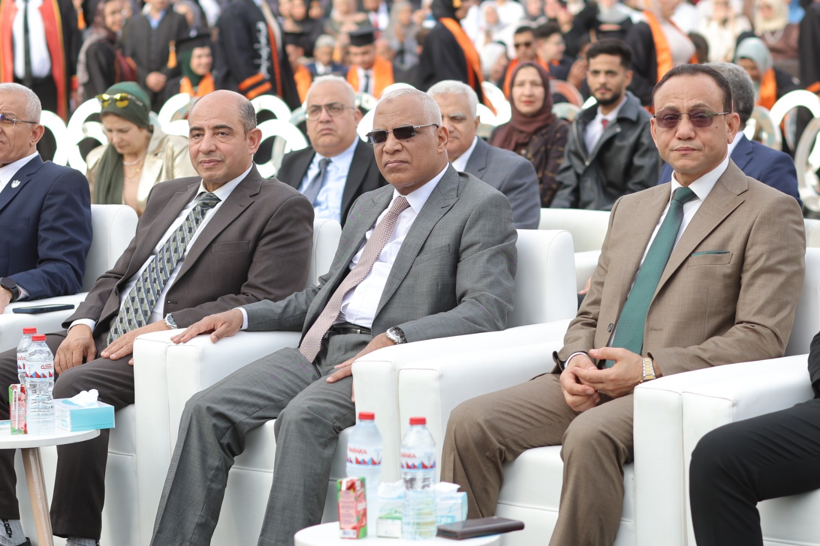 جامعة سفنكس تحتفل بتخريج أول دفعة في حفل مميز بأسيوط