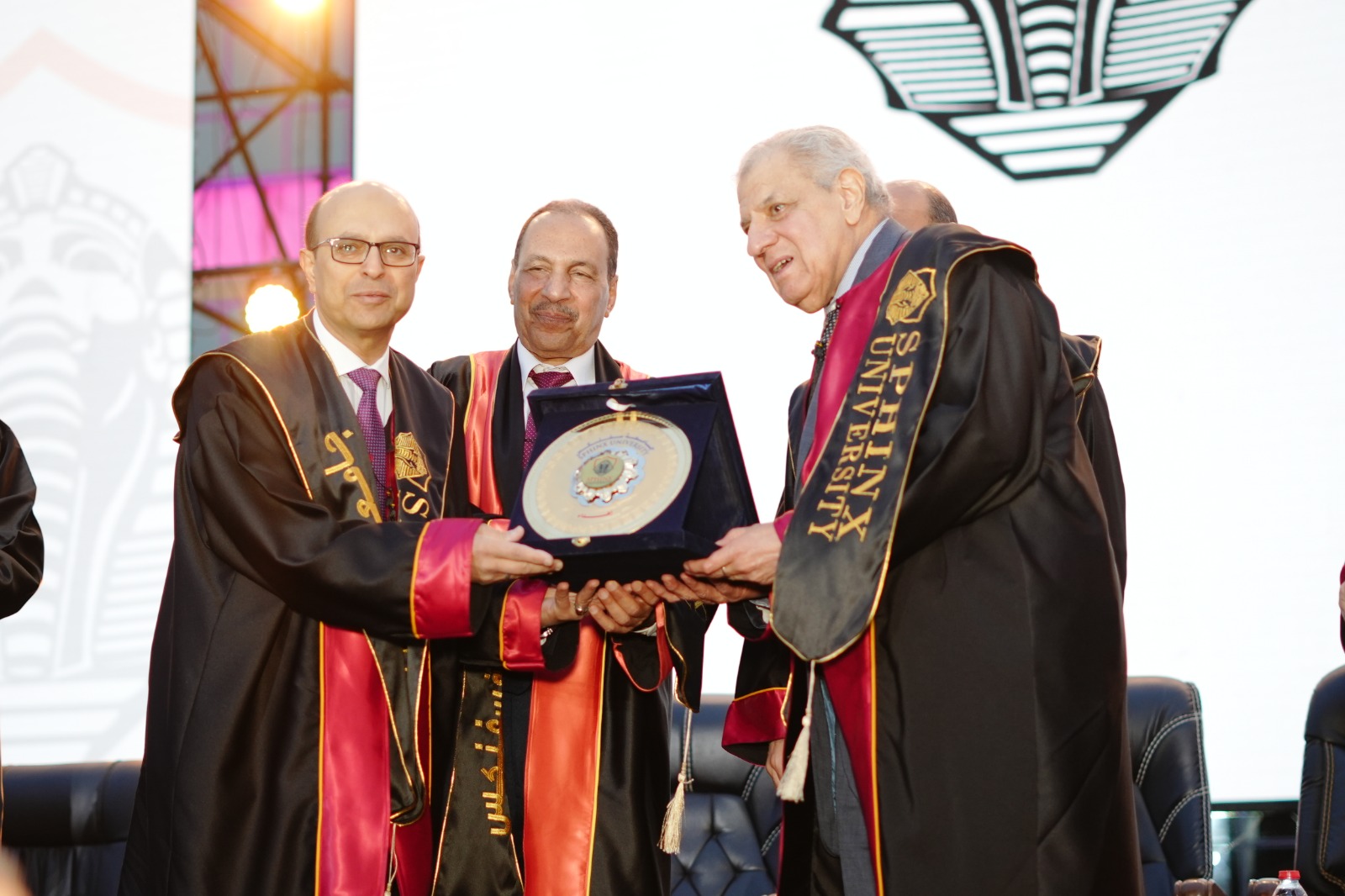 جامعة سفنكس تحتفل بتخريج أول دفعة في حفل مميز بأسيوط