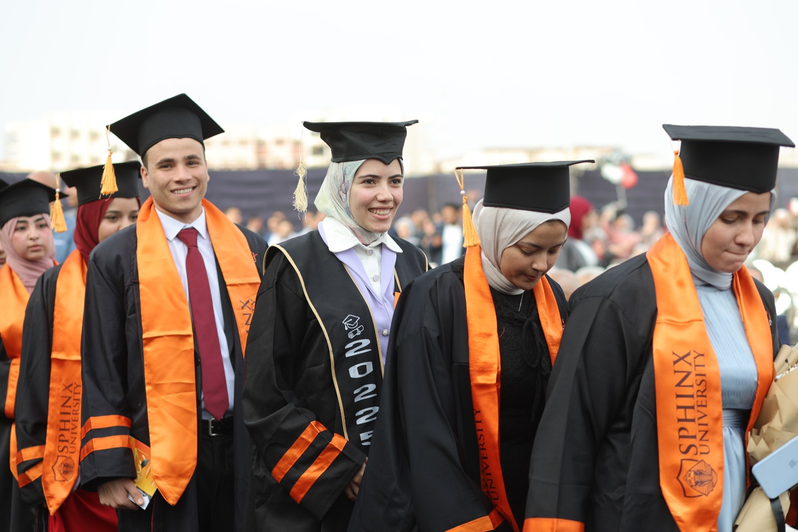 جامعة سفنكس تحتفل بتخريج أول دفعة في حفل مميز بأسيوط