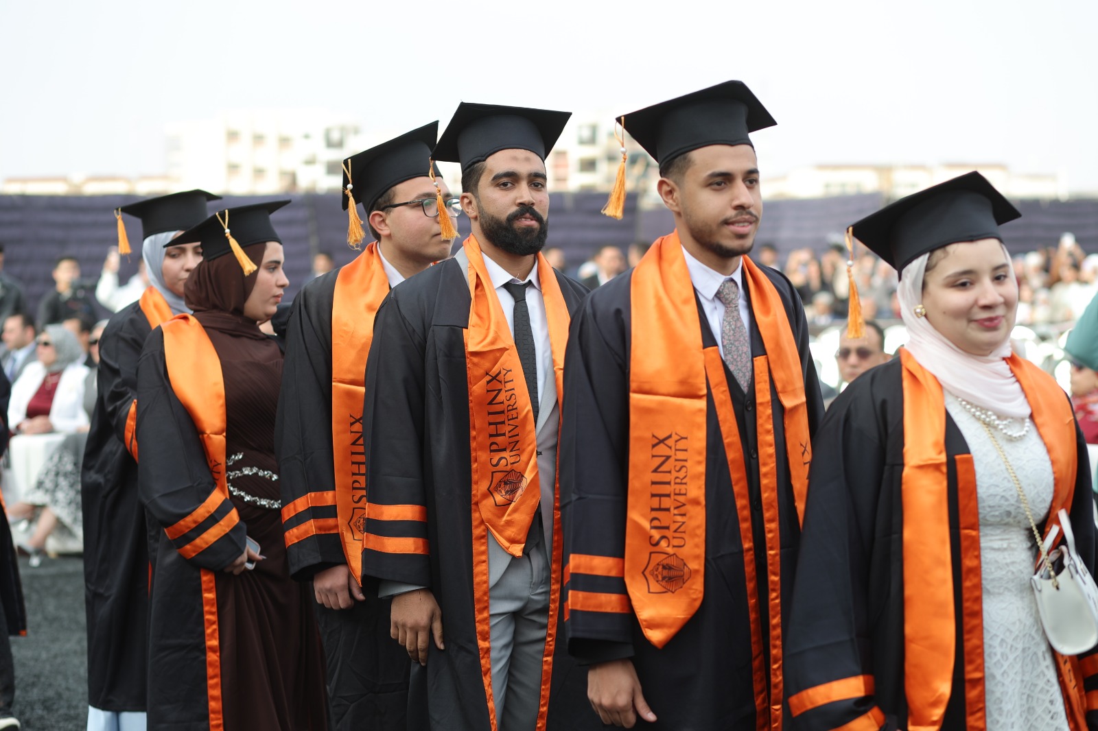 جامعة سفنكس تحتفل بتخريج أول دفعة في حفل مميز بأسيوط
