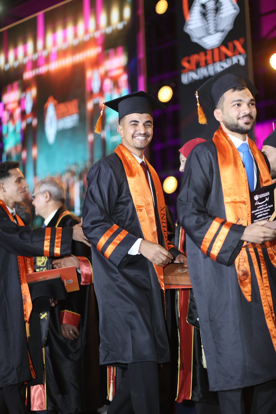 جامعة سفنكس تحتفل بتخريج أول دفعة في حفل مميز بأسيوط