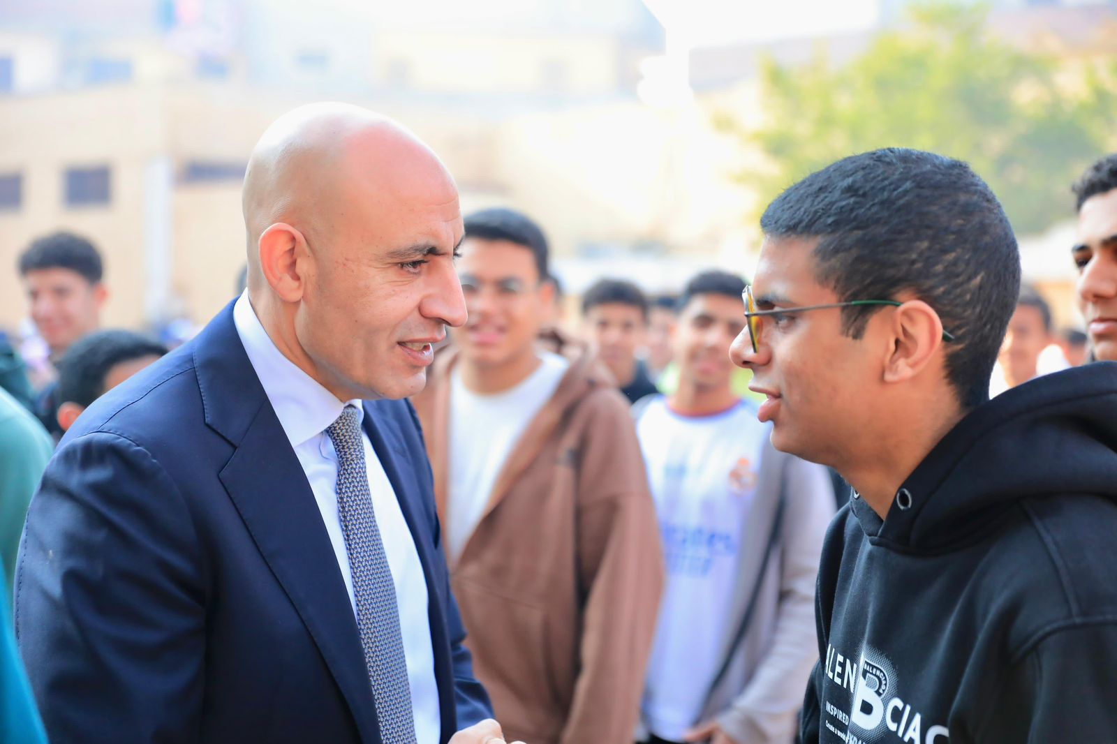 وزير التربية والتعليم يتفقد مدارس الغربية ويطلق برامج تعليمية مبتكرة