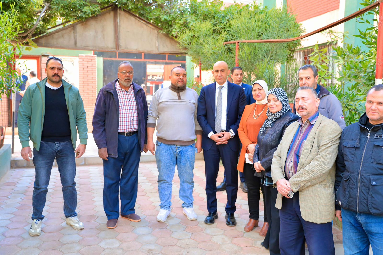 وزير التربية والتعليم يتفقد مدارس الغربية ويطلق برامج تعليمية مبتكرة