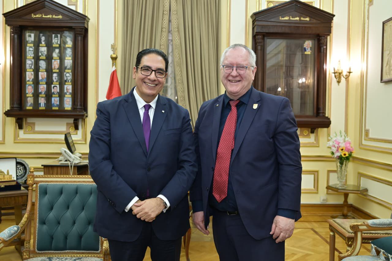 جامعة القاهرة تتعاون مع جامعة بون الألمانية لتبادل الخبرات العلمية