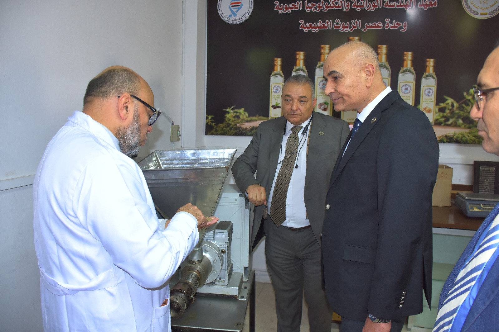 جامعة السادات تطلق كلية التكنولوجيا الحيوية استعدادًا للتنسيق