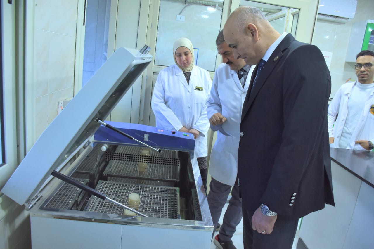 جامعة السادات تطلق كلية التكنولوجيا الحيوية استعدادًا للتنسيق