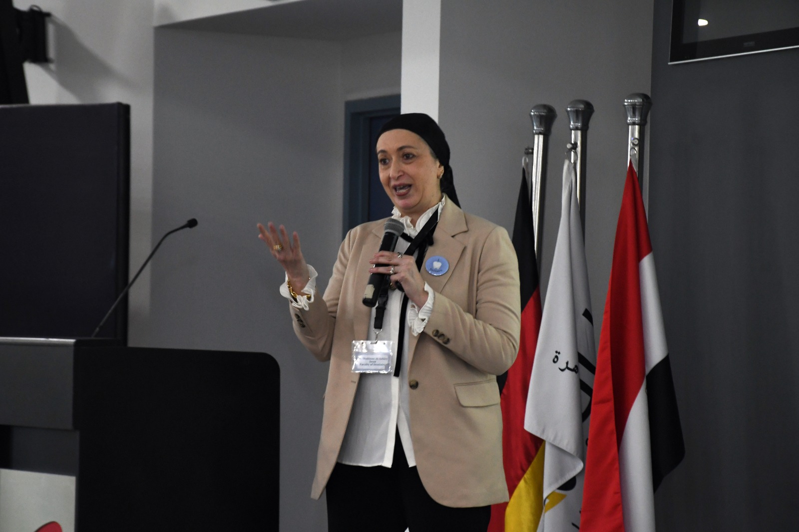 الجامعة الألمانية بالقاهرة تحتفل باليوم العلمي الأول لكلية طب الأسنان