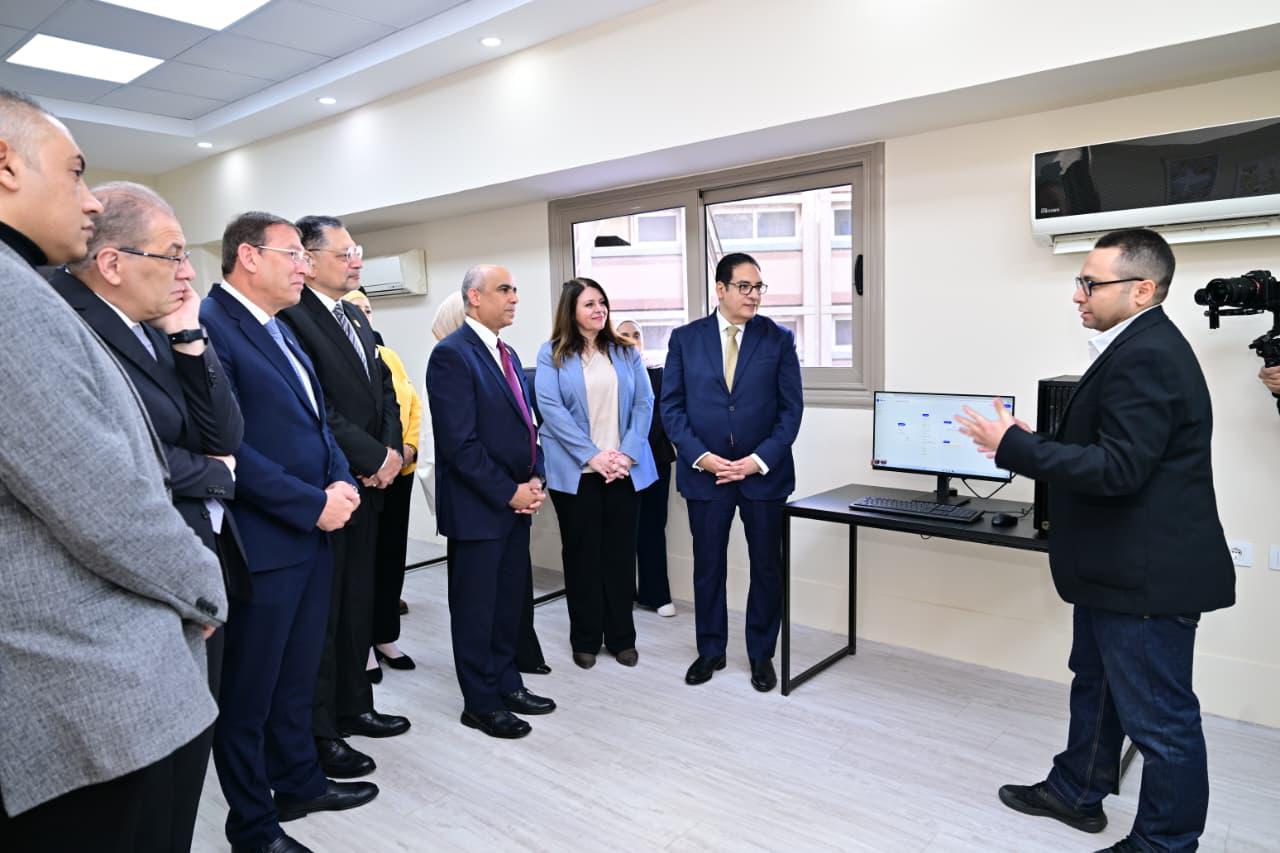 جامعة القاهرة تدشن معمل DentCai للذكاء الاصطناعي في طب الأسنان لدعم التحول الرقمي