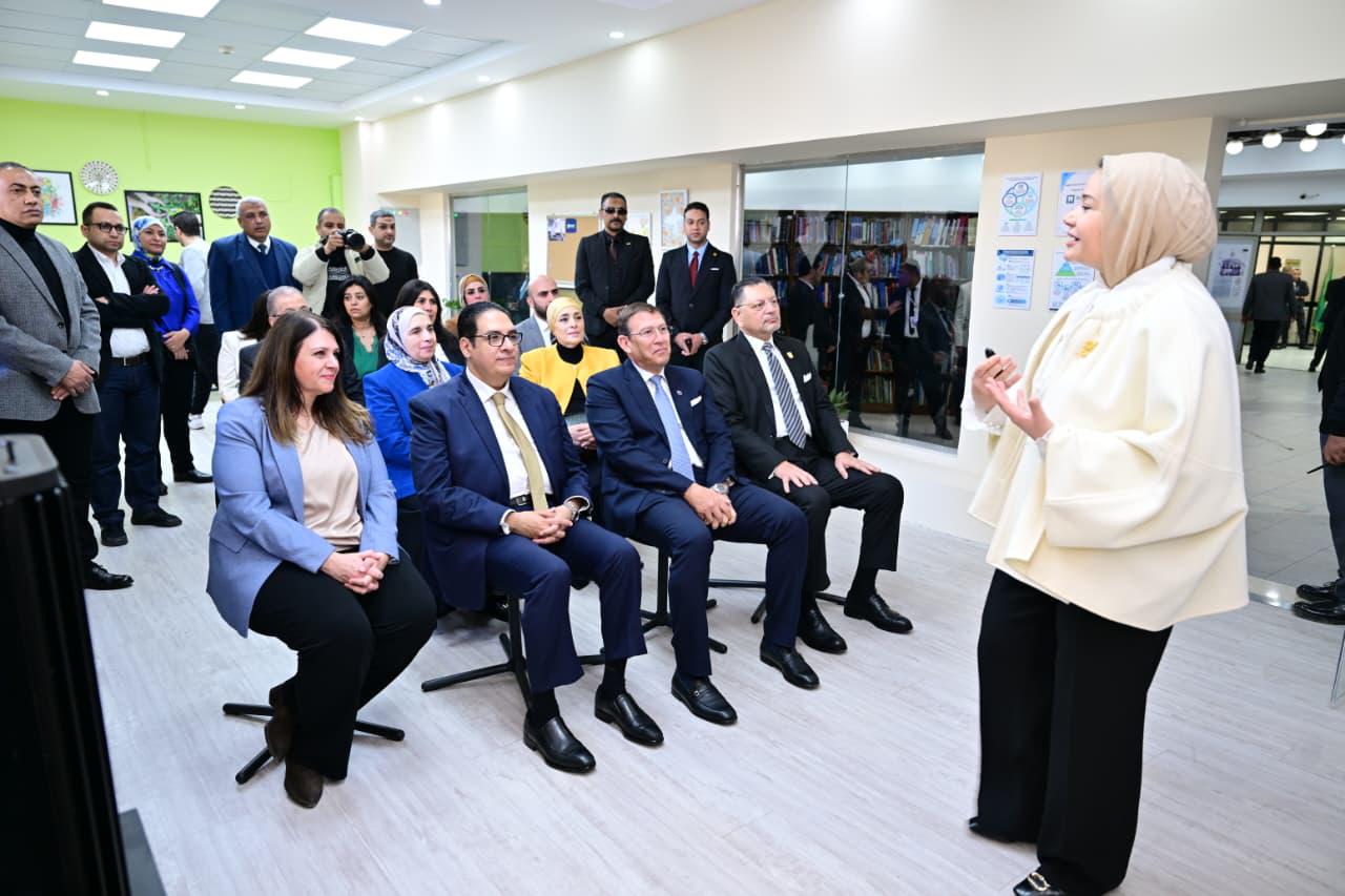 جامعة القاهرة تدشن معمل DentCai للذكاء الاصطناعي في طب الأسنان لدعم التحول الرقمي