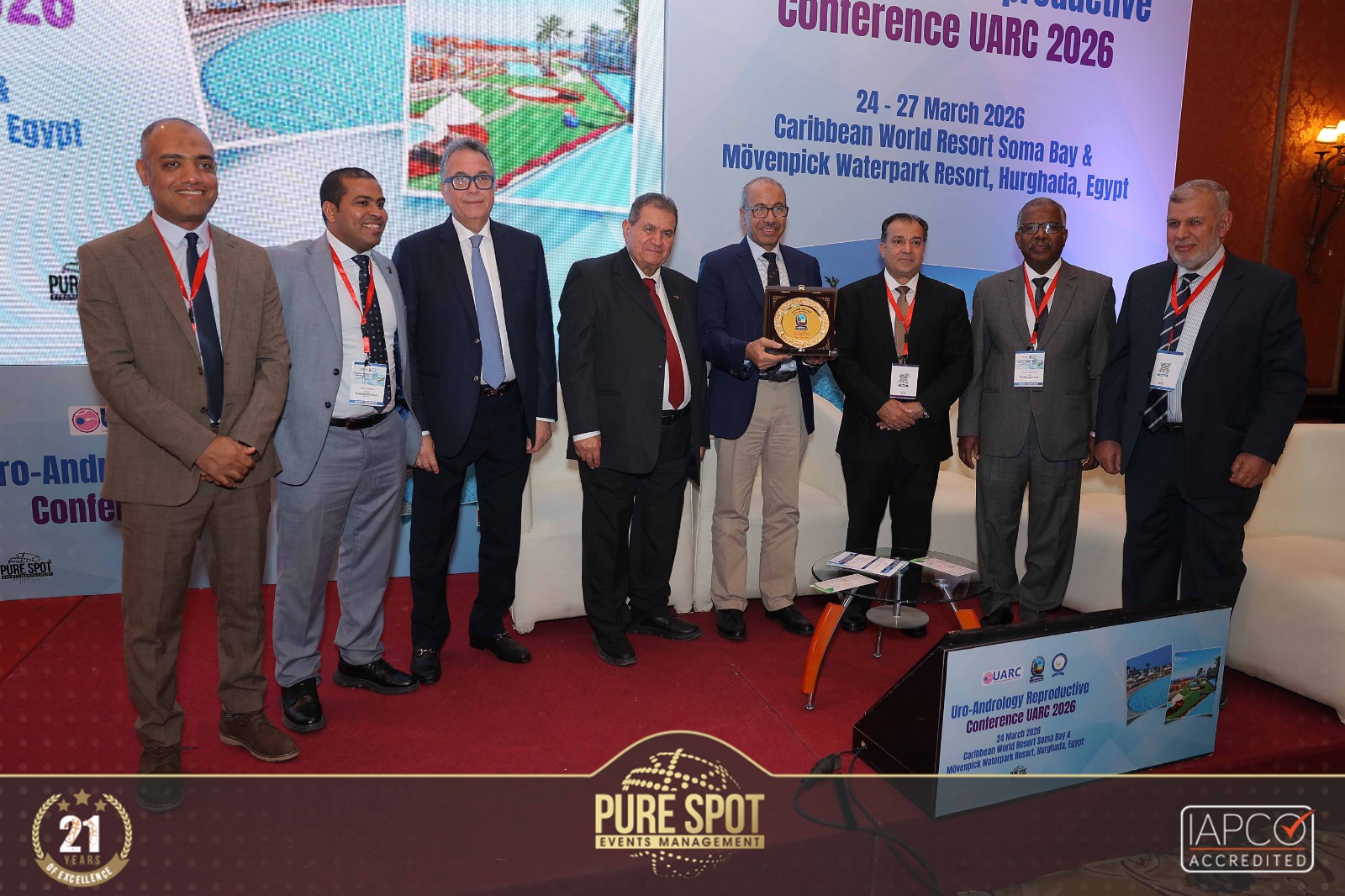 جامعة قنا تستضيف المؤتمر السنوي السادس لقسم المسالك البولية بالغردقة