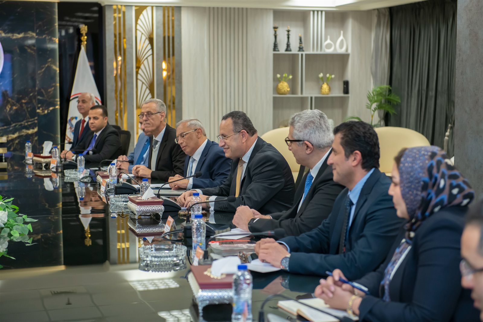 وزير التعليم العالي يفتح آفاق التعاون مع وزير الإنتاج الحربي لتأهيل الكوادر البشرية