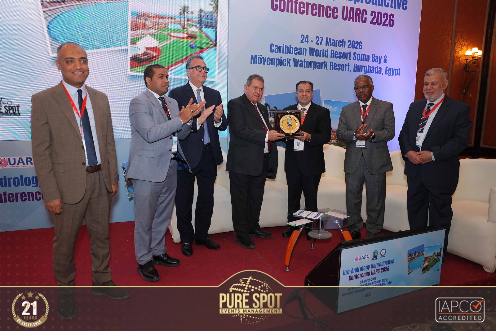 جامعة قنا تستضيف المؤتمر السنوي السادس لقسم المسالك البولية بالغردقة