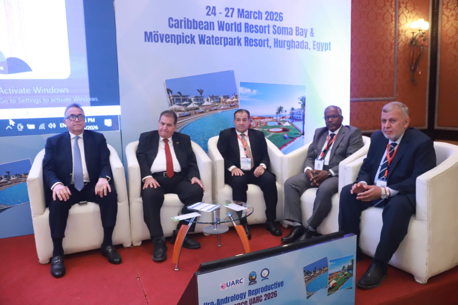 جامعة قنا تستضيف المؤتمر السنوي السادس لقسم المسالك البولية بالغردقة