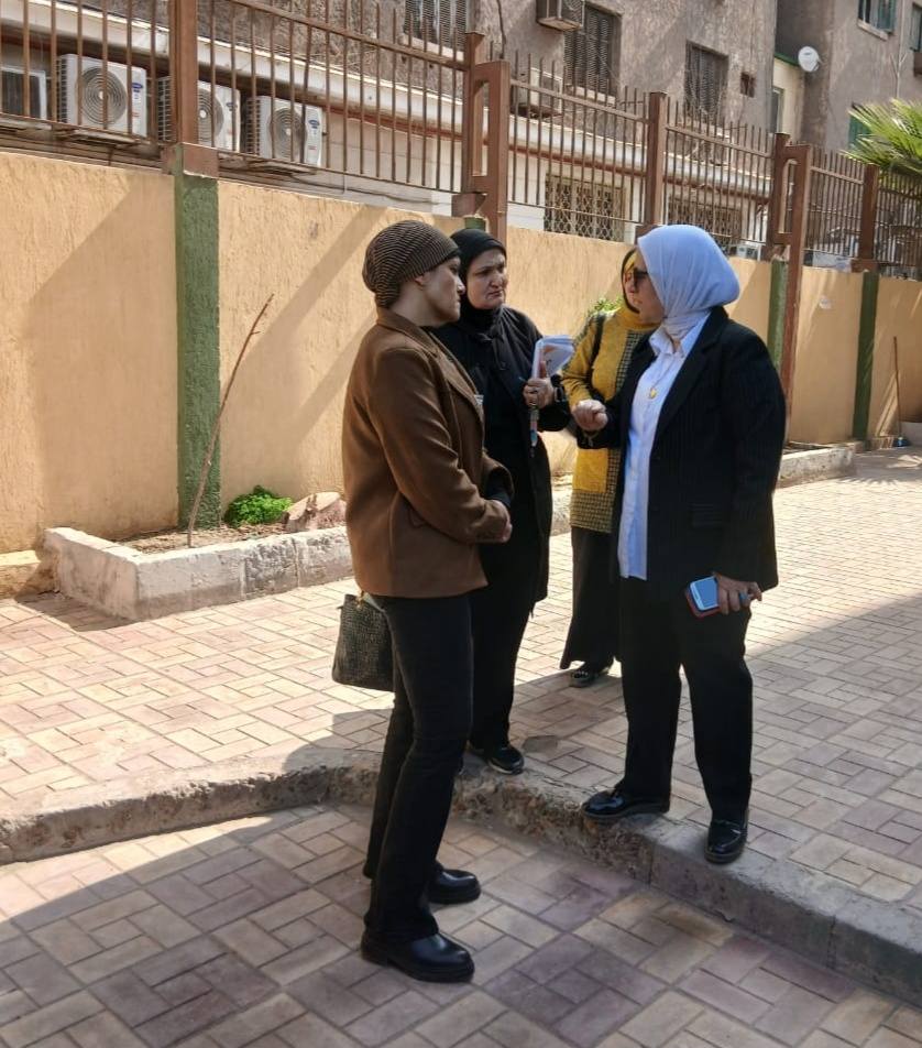 مدير تعليم القاهرة تقوم بجولة مفاجئة لمتابعة انتظام الدراسة والامتحانات