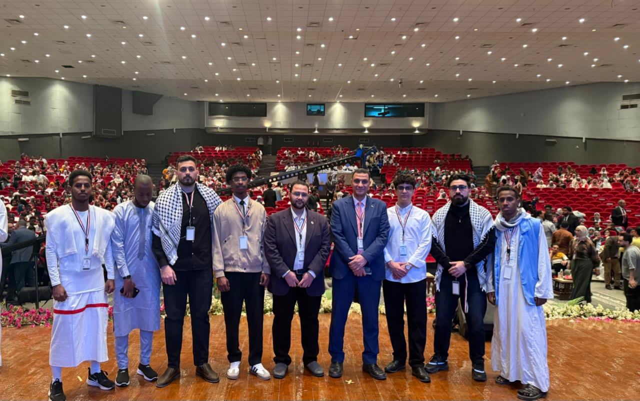 جامعة المنوفية تبرز التنوع الثقافي العالمي بمشاركة الطلاب الوافدين في ملتقى الحضارات بجامعة المنيا