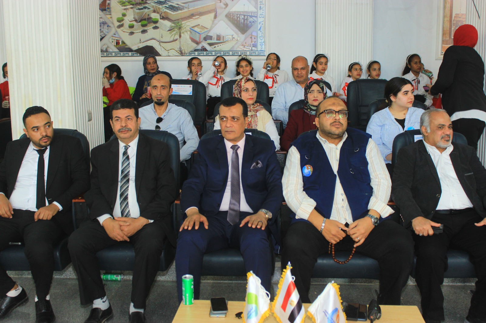 تعليم سوهاج يختتم مشروع صحتهم مستقبلهم للوعي المائي والصحي