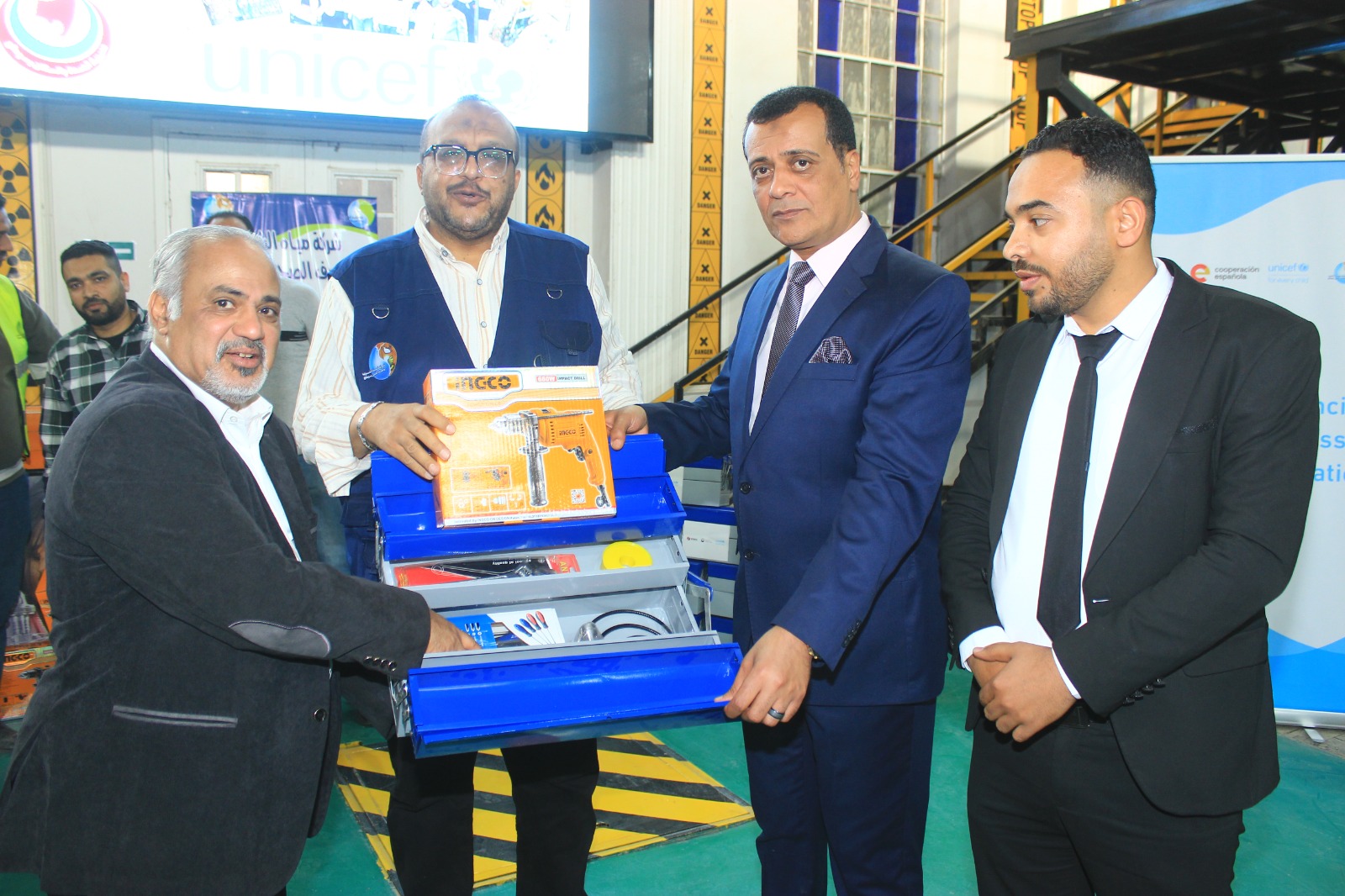 تعليم سوهاج يختتم مشروع صحتهم مستقبلهم للوعي المائي والصحي