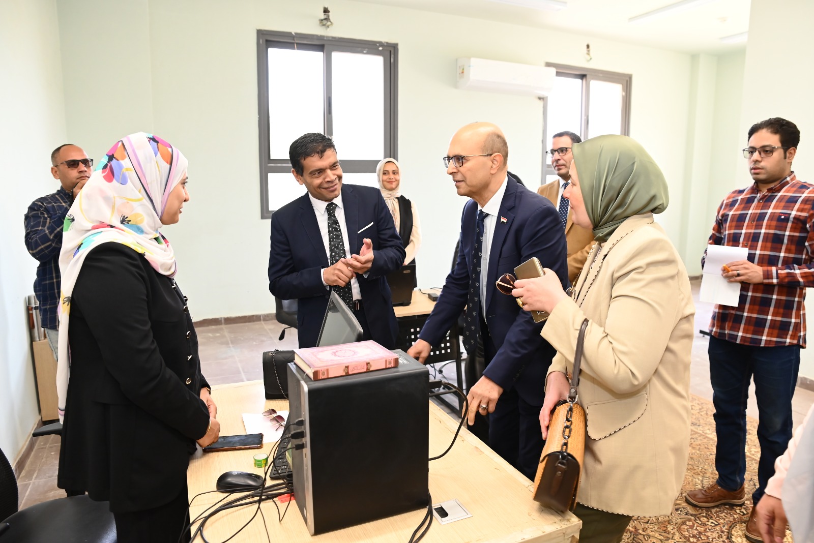 جامعة أسيوط تطلق وحدة مناهضة العنف ضد المرأة لتعزيز تمكين المرأة