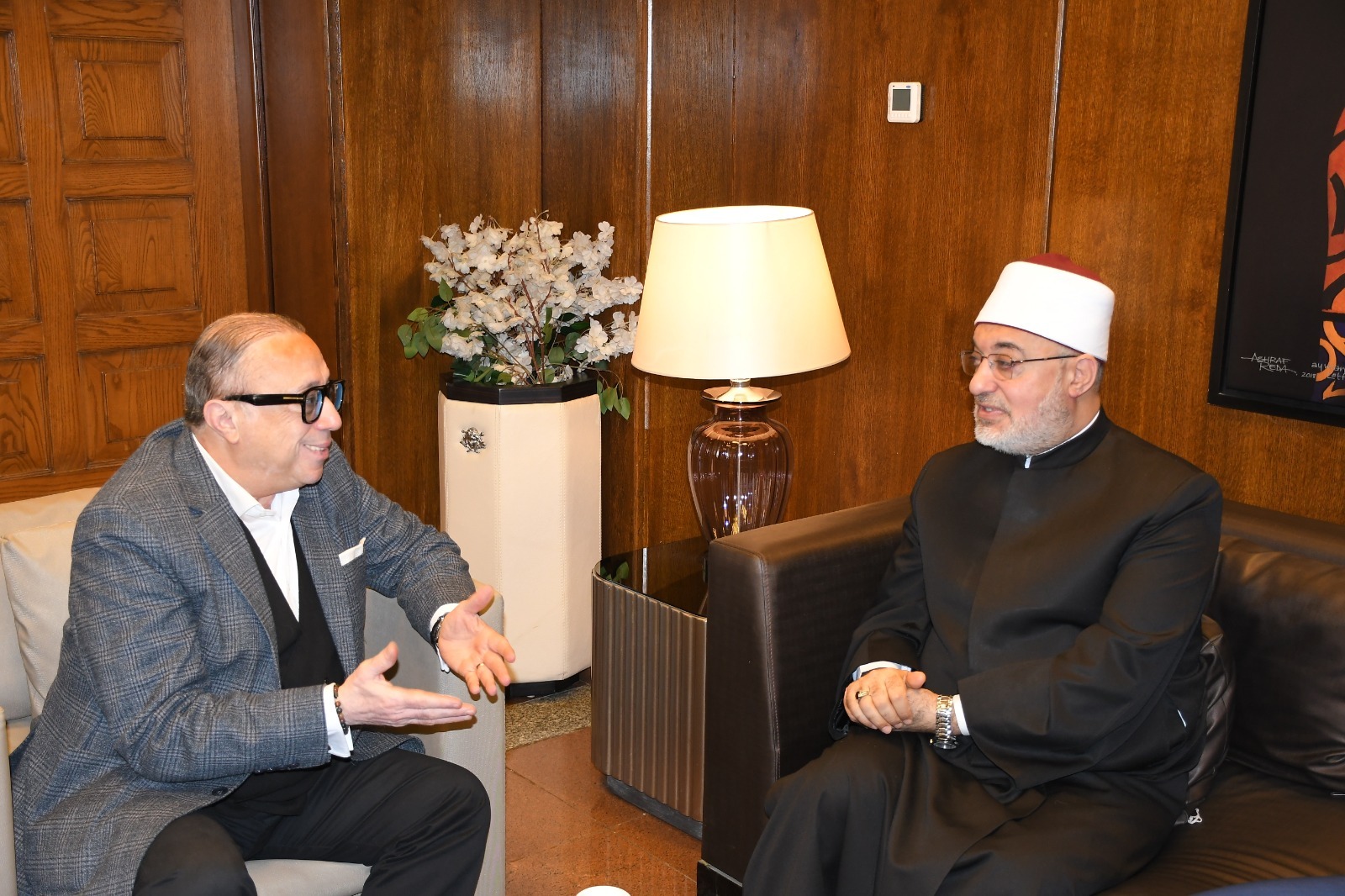 جامعة العاصمة تنظم ندوة حول الوعي الديني بحضور مفتي الجمهورية