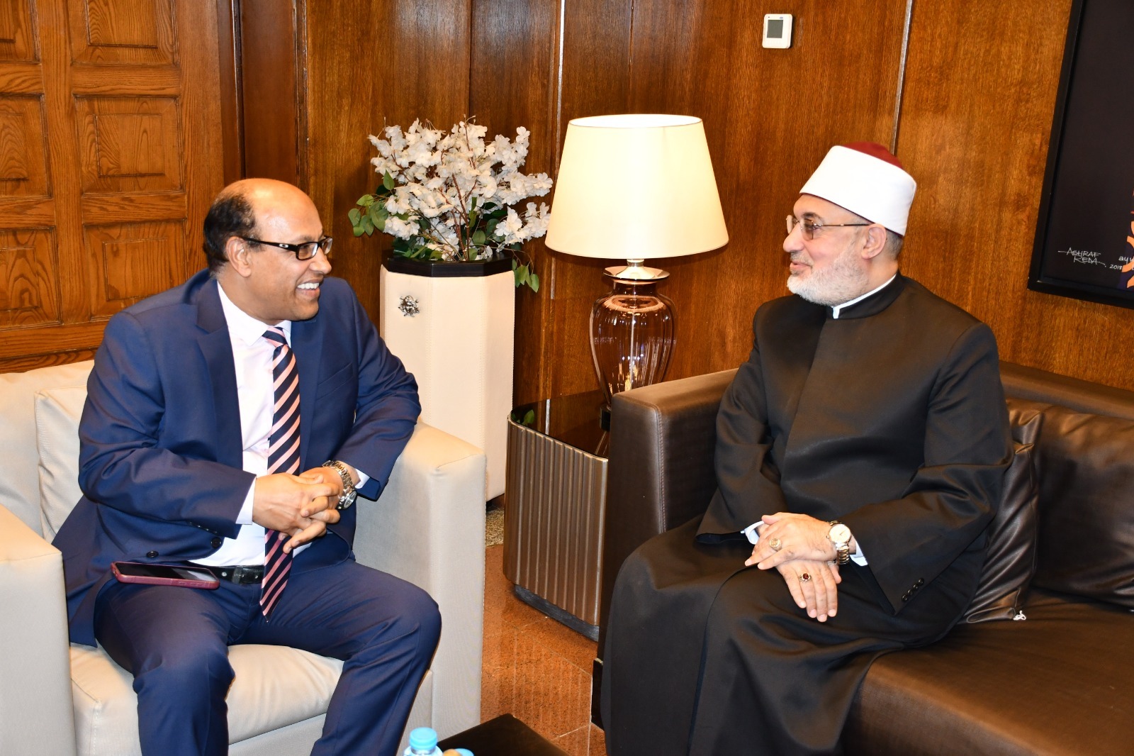 جامعة العاصمة تنظم ندوة حول الوعي الديني بحضور مفتي الجمهورية