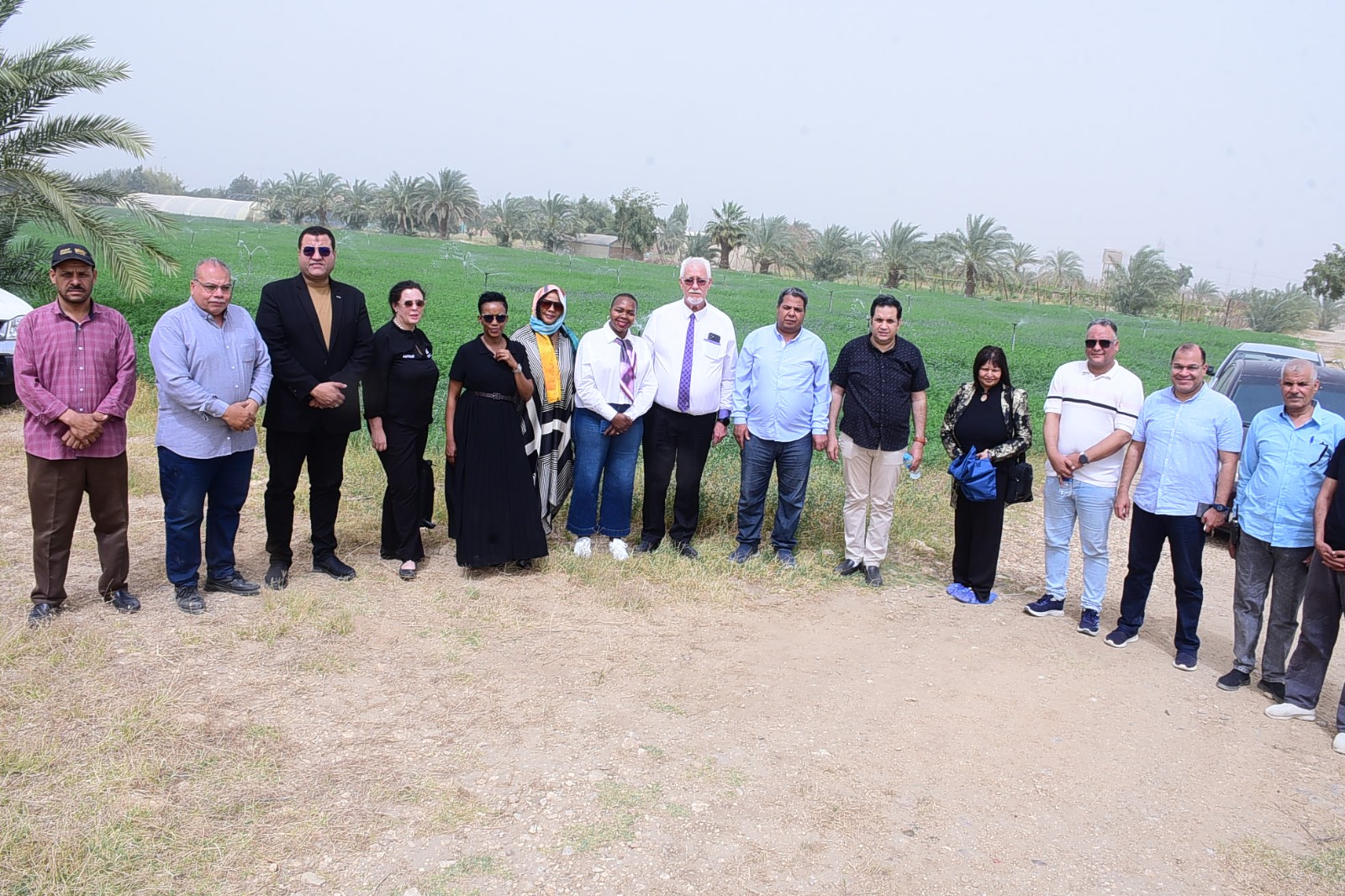 جامعة سوهاج تستقبل وفد دولي لفتح آفاق تعاون جديدة