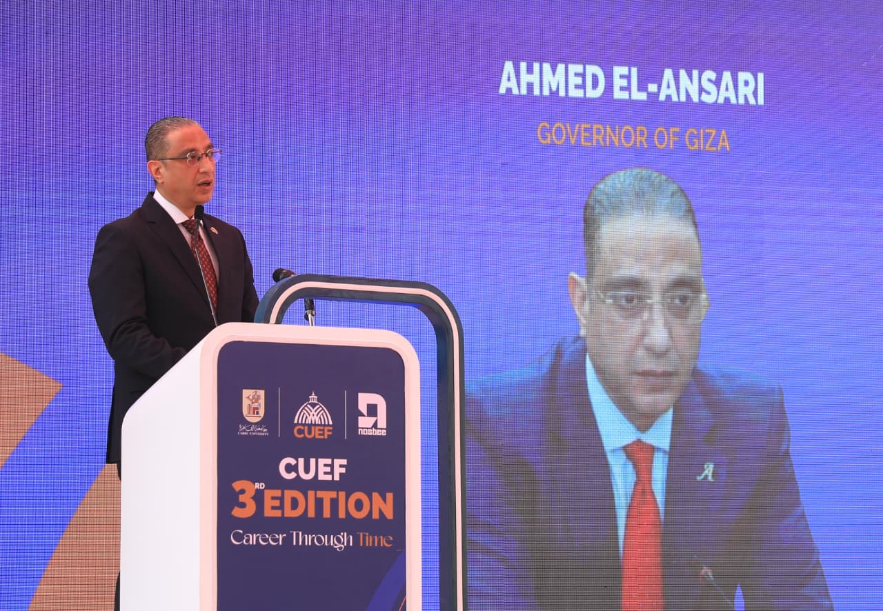 وزير التعليم العالى يشهد انطلاق ملتقى التوظيف والتدريب بجامعة القاهرة