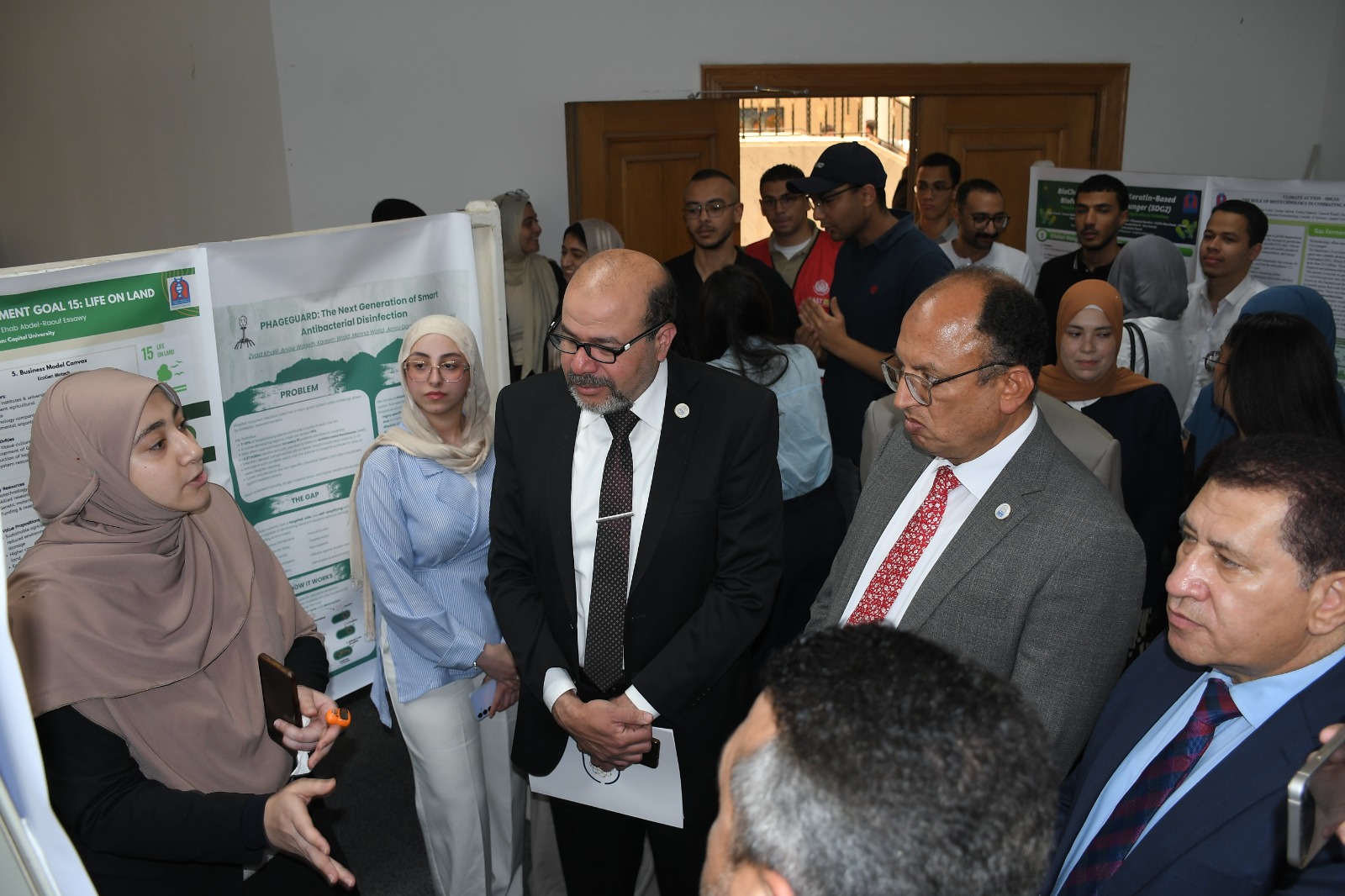 جامعة العاصمة تطلق مشروعات طلابية مبتكرة ضمن برنامج انطلاق